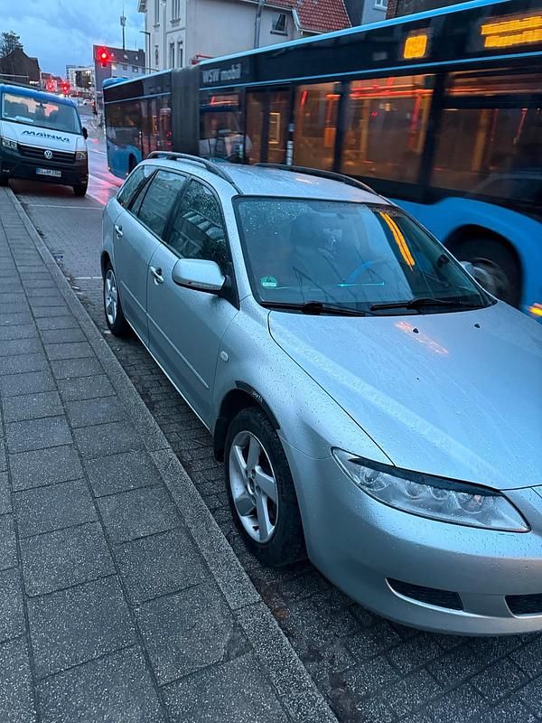 Gebraucht Mazda 6 130 PS (95 kW) 2003 Silber Kombi