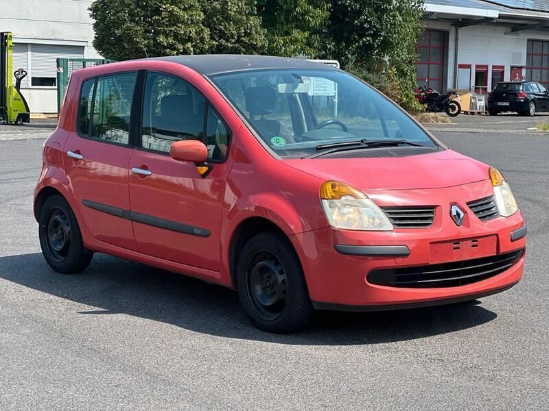 Rot Gebraucht 2006 Renault Modus Van / Kleinbus | 1.190 € (Superpreis) - Bild 1/4