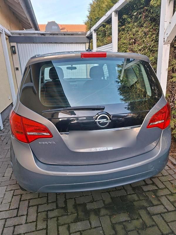 Gebraucht Opel Meriva 101 PS (74 kW) 2012 Beige Van / Kleinbus