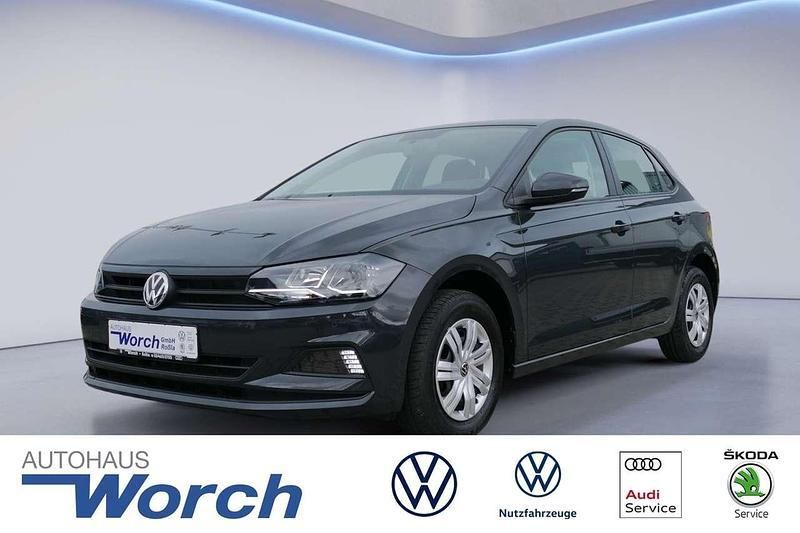 Uranograu Gebraucht 2020 VW Polo Trendline Limousine | 11.950 € (Guter Preis) - Bild 1/4