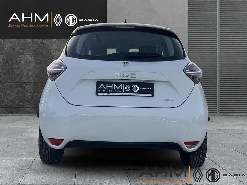 Gebraucht Renault Zoe Life 80 kW (110 PS) 2020 Weiß Kleinwagen