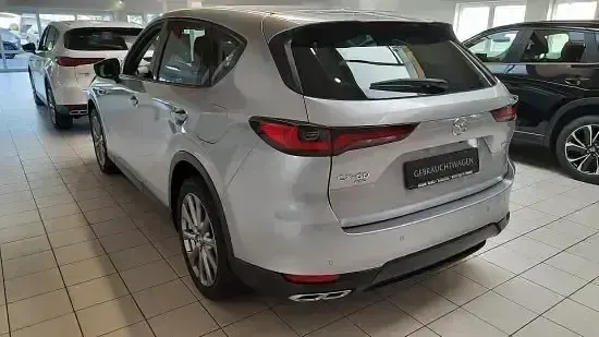 Gebraucht Mazda CX-60 Exclusive-Line 328 PS (241 kW) 2022 Silber SUV