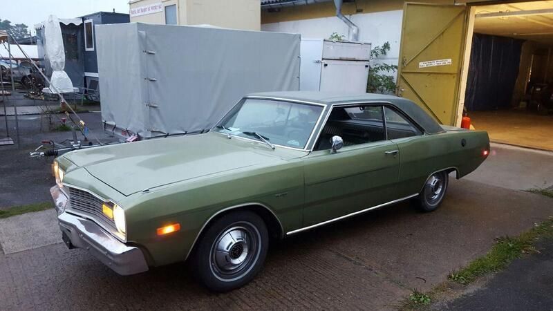 Grün Gebraucht 1973 Dodge Dart Coupé | 12.500 € - Bild 1/4