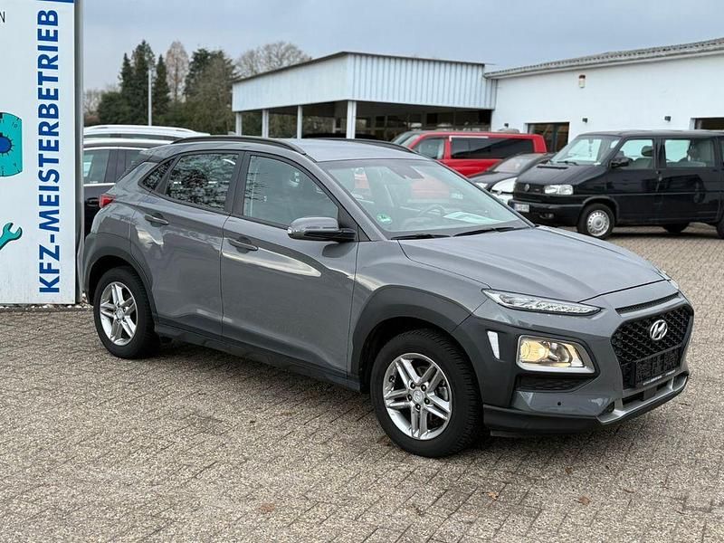 Gebraucht Hyundai Kona Trend 120 PS (88 kW) 2019 Grau SUV
