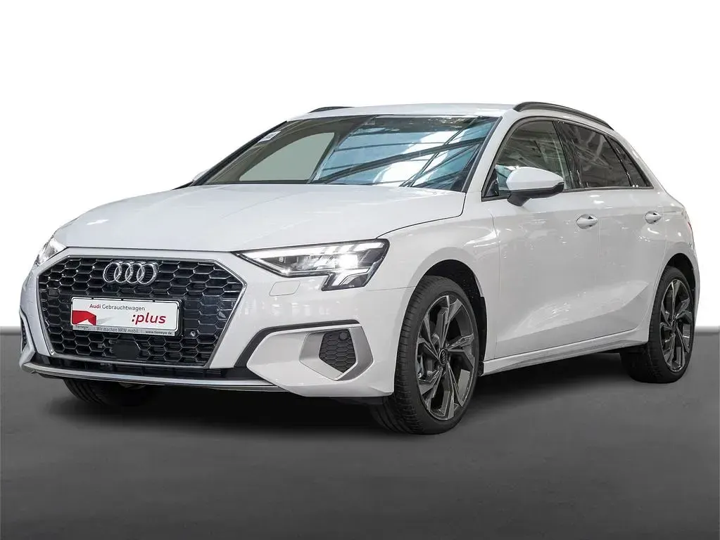 Gebraucht Audi A3 Advanced 110 PS (80 kW) 2024 Ibisweiß Limousine