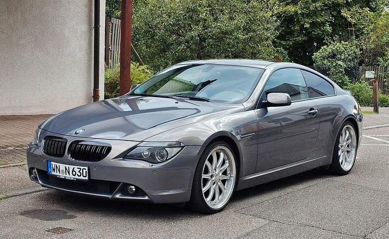 Grau Gebraucht 2005 BMW 630 Shadowline Coupé | 7.490 € (Fairer Preis) - Bild 1/4