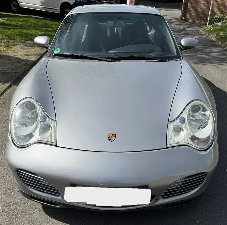 Gebraucht Porsche 911 Carrera 345 PS (253 kW) 2003 Silber Coupé