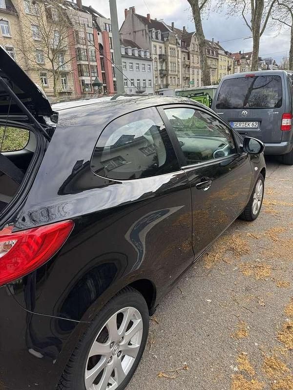 Gebraucht Mazda 2 Inclusive 75 PS (55 kW) 2008 Kleinwagen
