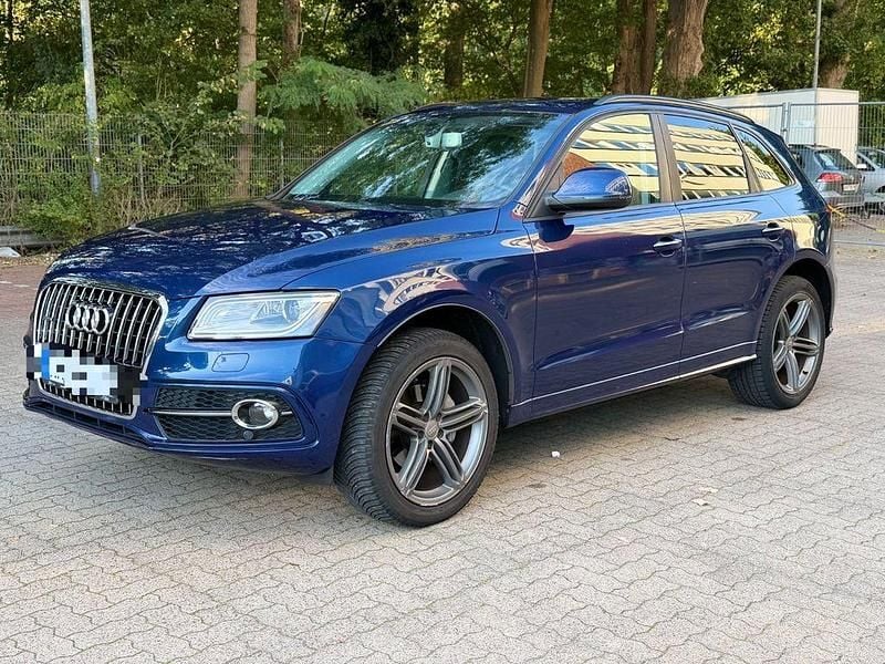 Gebraucht Audi Q5 S-Line 224 PS (164 kW) 2014 Blau SUV