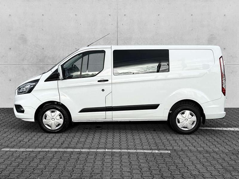 Occasion Ford Transit Custom Titanium 170 ch (125 kW) 2019 Blanc Monospace