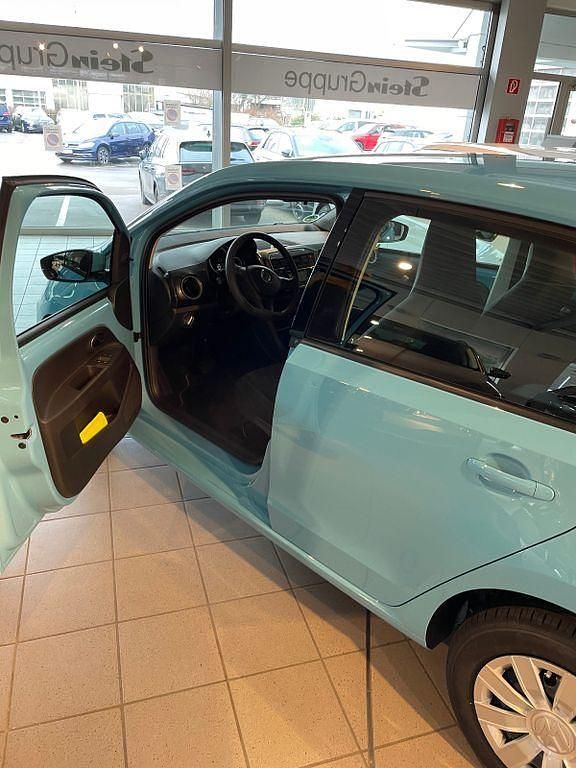 Gebraucht VW e-up! 61 kW (83 PS) 2021 Blau Kleinwagen