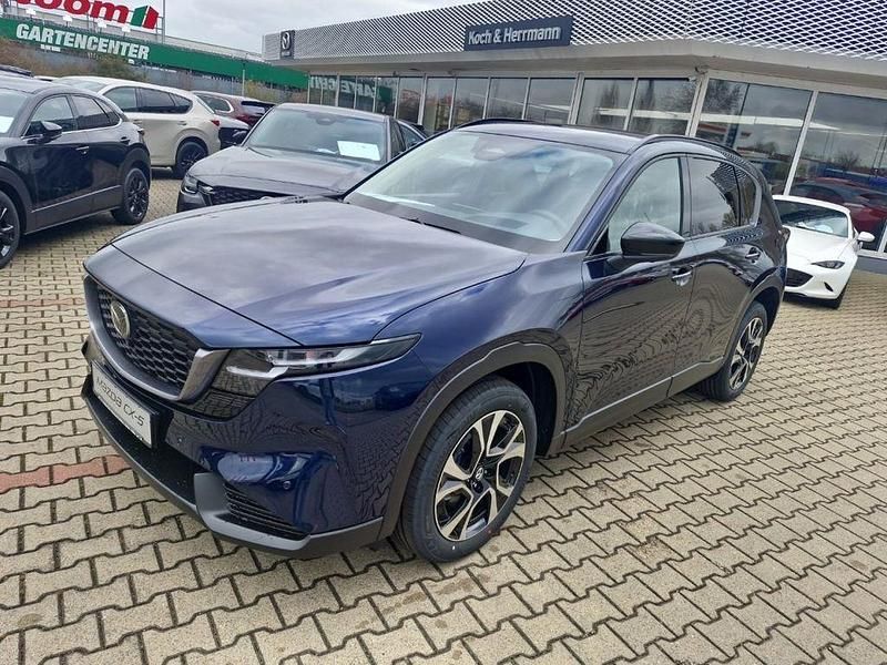 Neu Mazda CX-5 141 PS (103 kW) 2026 Blau SUV