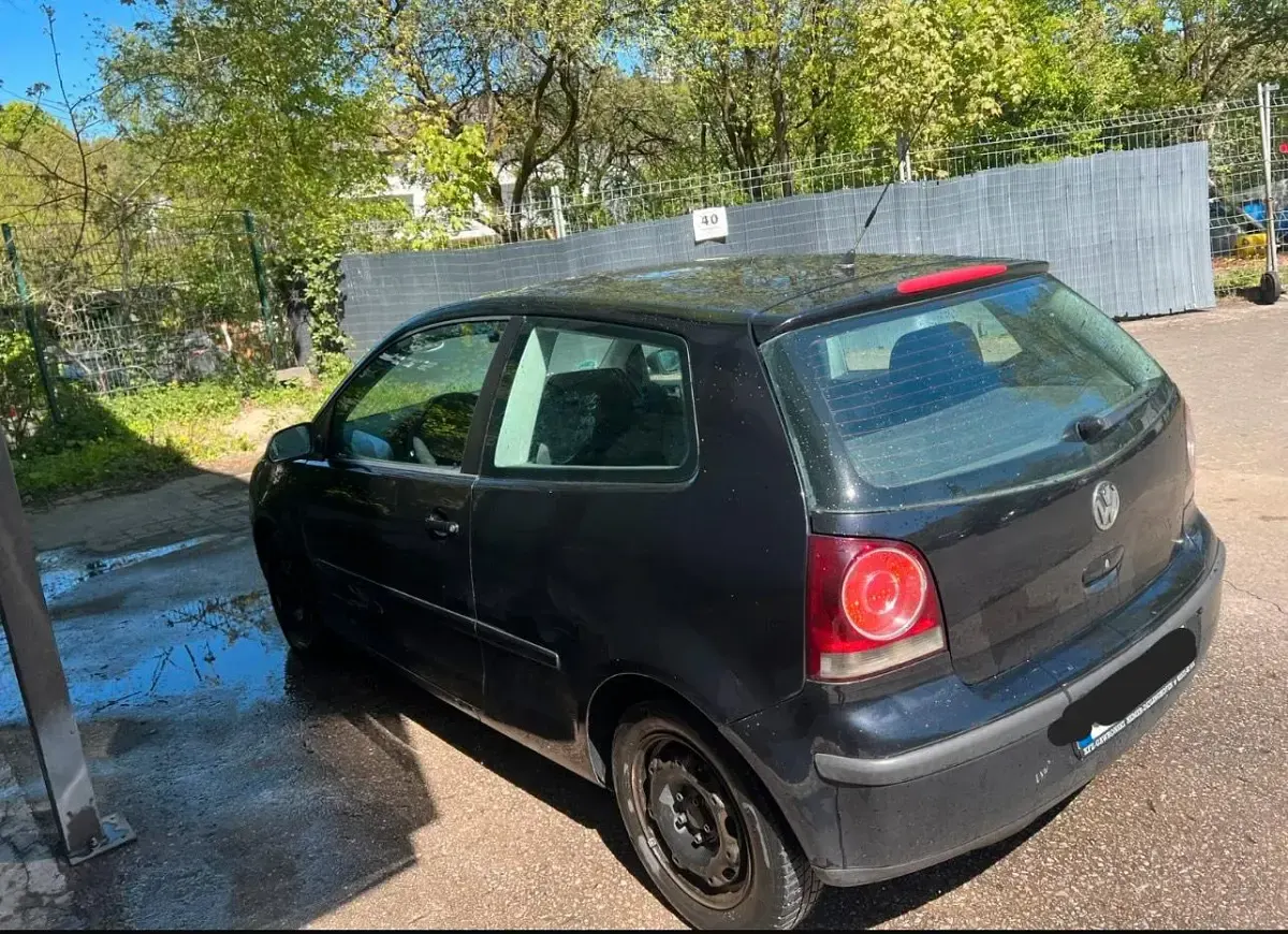 Gebraucht VW Polo 2005 Schwarz Kleinwagen