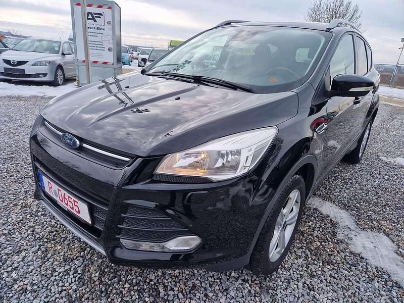 Gebraucht Ford Kuga SYNC Edition 150 PS (110 kW) 2017 Iridiumschwarz metallic SUV