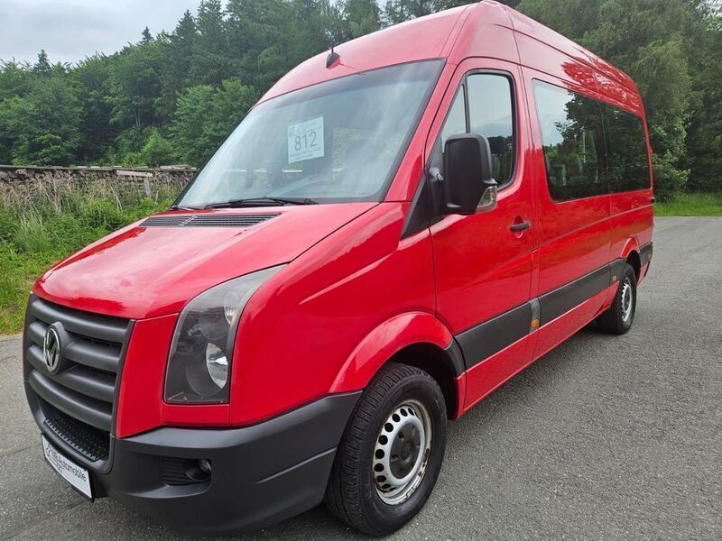 Rot Gebraucht 2008 VW Crafter Van | 6.995 € (Superpreis) - Bild 1/4