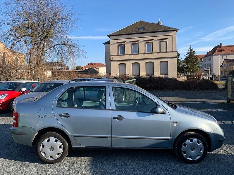 Gebraucht Skoda Fabia 75 PS (55 kW) 2001 Blau Limousine