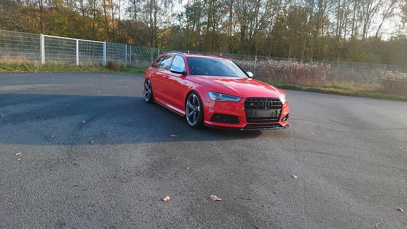 Gebraucht Audi S6 Design 450 PS (330 kW) 2015 Rot Kombi