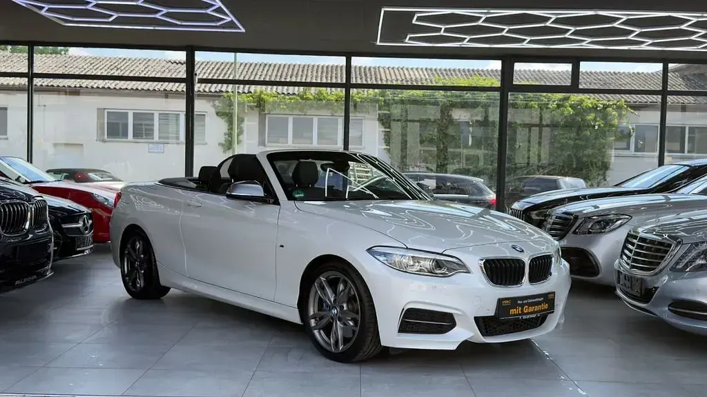 Gebraucht BMW M240 M Sport 340 PS (250 kW) 2017 Weiß Cabrio