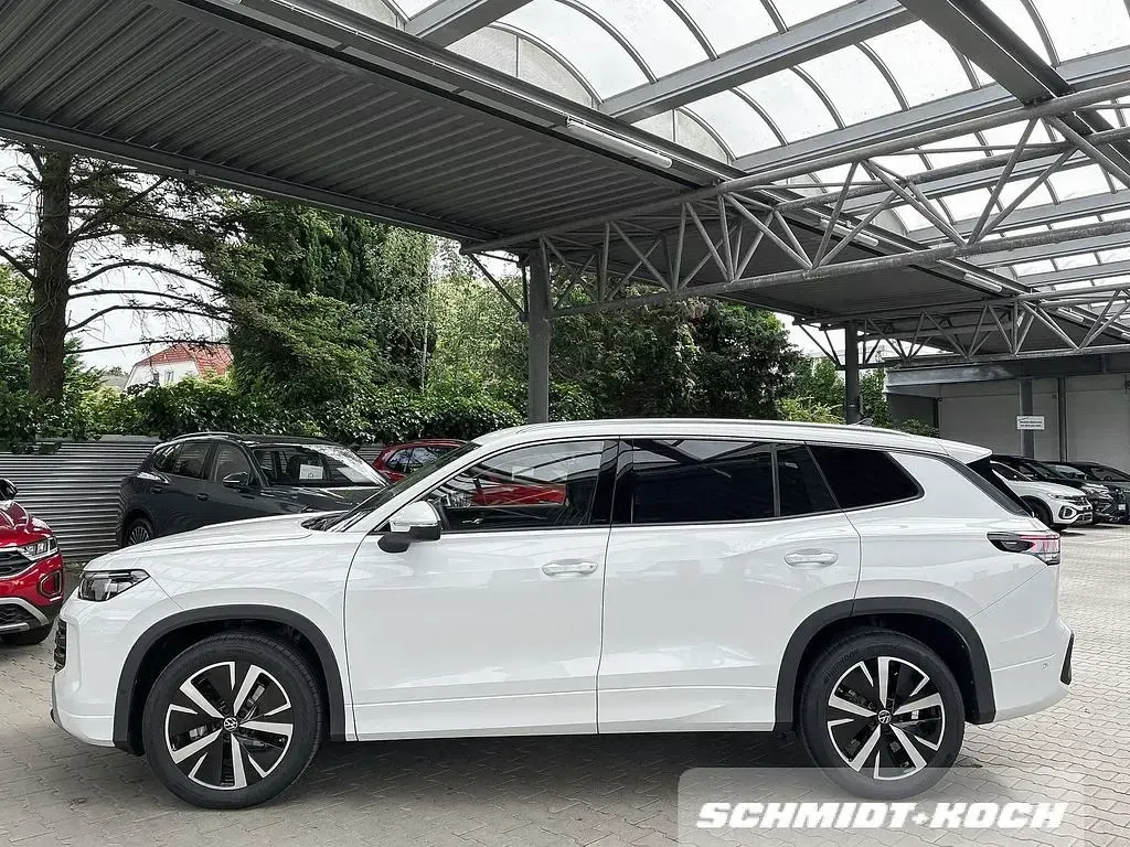 Gebraucht VW Tayron Elegance 150 PS (110 kW) 2025 Weiß SUV