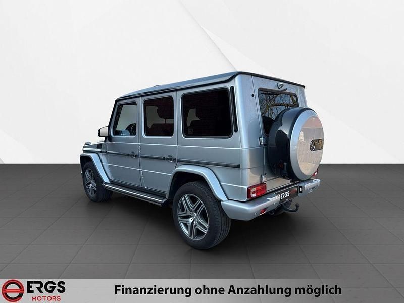 Gebraucht Mercedes G350 245 PS (180 kW) 2016 Silber SUV
