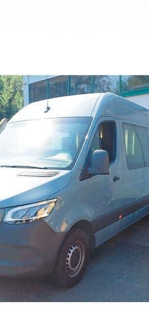 Grau Gebraucht 2021 Mercedes Sprinter Van | 35.470 € (Superpreis) - Bild 1/4