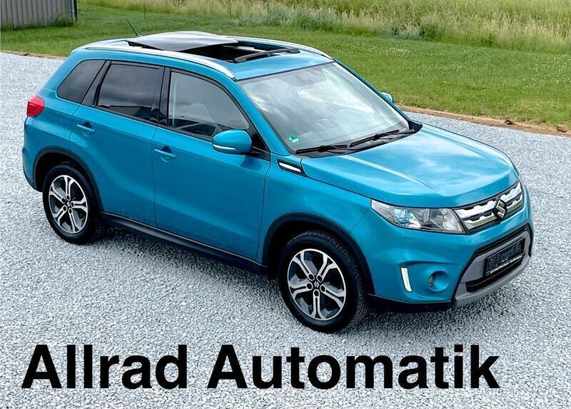 Blau Gebraucht 2016 Suzuki Vitara Comfort SUV | 12.990 € (Fairer Preis) - Bild 1/4