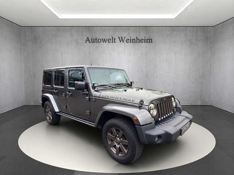 Gebraucht Jeep Wrangler 284 PS (208 kW) 2019 Granite crystal SUV