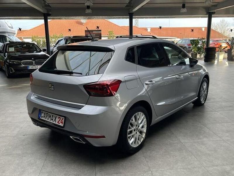Gebraucht Seat Ibiza FR 110 PS (80 kW) 2022 Silber Limousine