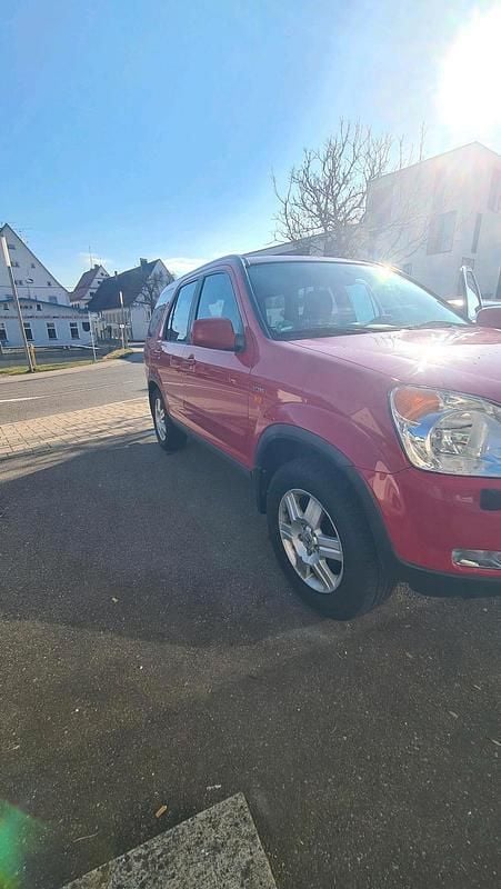 Gebraucht Honda CR-V 150 PS (110 kW) 2002 Rot SUV