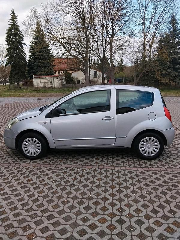 Gebraucht Citroën C2 2007 Silber Kleinwagen