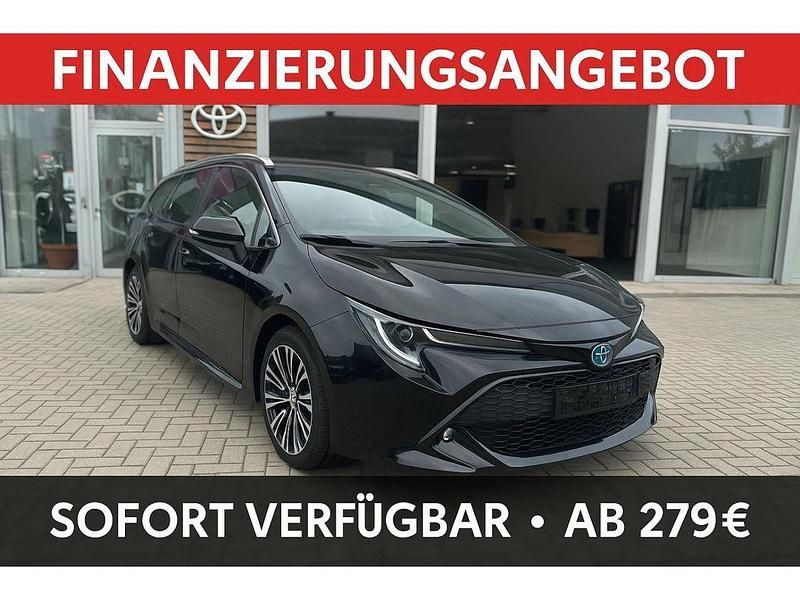 Schwarz Neu 2025 Toyota Corolla Kombi | 29.888 € (Superpreis) - Bild 1/4
