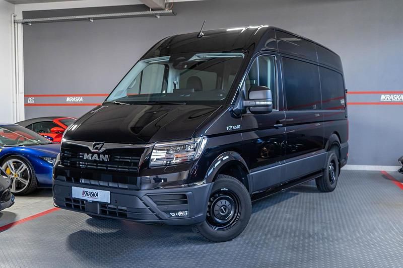 Gebraucht MAN TGE 140 PS (102 kW) 2025 Schwarz Van