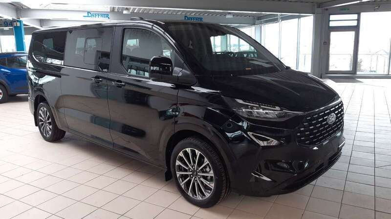 Gebraucht Ford Tourneo Custom 170 PS (125 kW) 2024 Schwarz Van