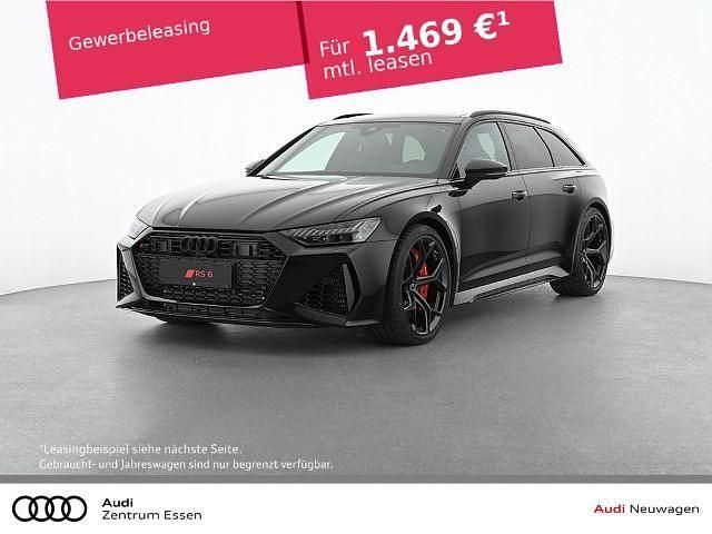 Schwarz Neu 2024 Audi RS6 Performance Kombi | 151.880 € (Guter Preis) - Bild 1/2