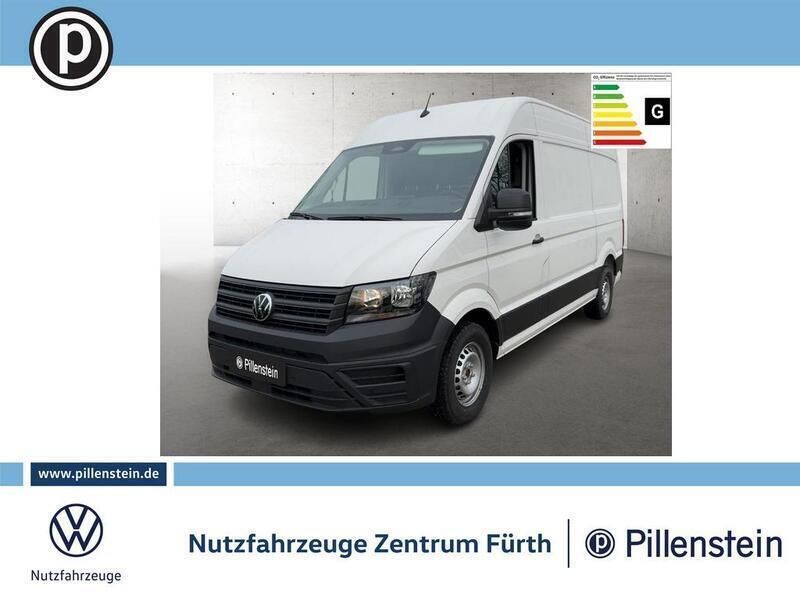 Weiß Neu 2024 VW Crafter Van | 54.301 € (Fairer Preis) - Bild 1/4