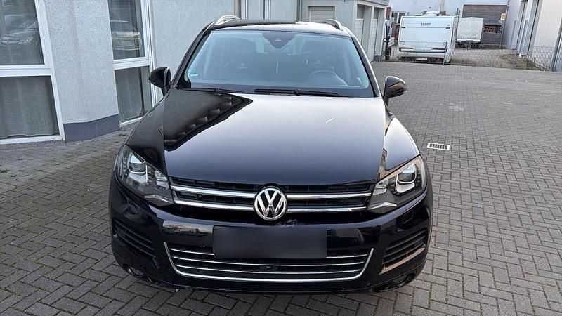 Gebraucht VW Touareg 239 PS (175 kW) 2010 Schwarz SUV