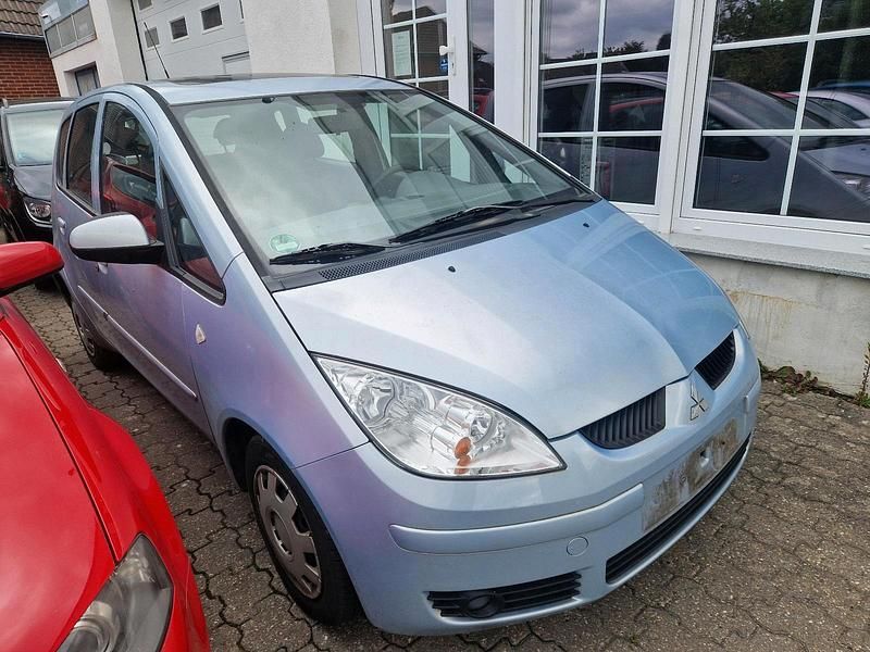 Blau Gebraucht 2007 Mitsubishi Colt Kleinwagen | 750 € (Superpreis) - Bild 1/4