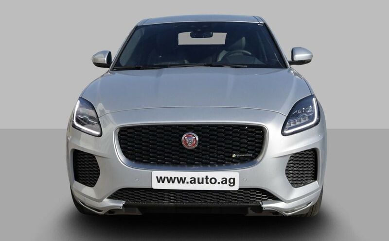 Gebraucht Jaguar E-Pace R-Dynamic 180 PS (132 kW) 2019 Silber SUV