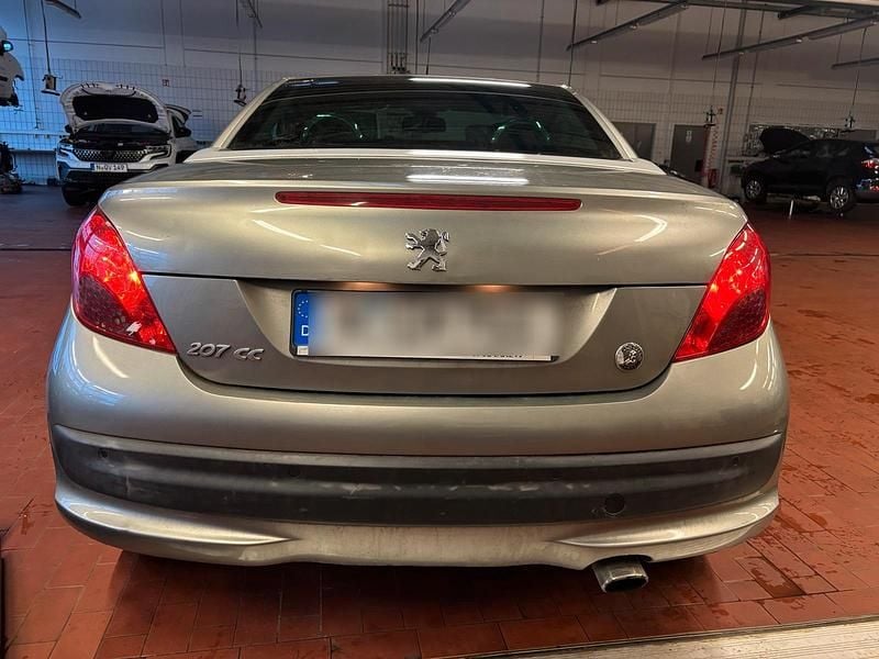 Gebraucht Peugeot 207 CC 120 PS (88 kW) 2009 Gold Cabrio