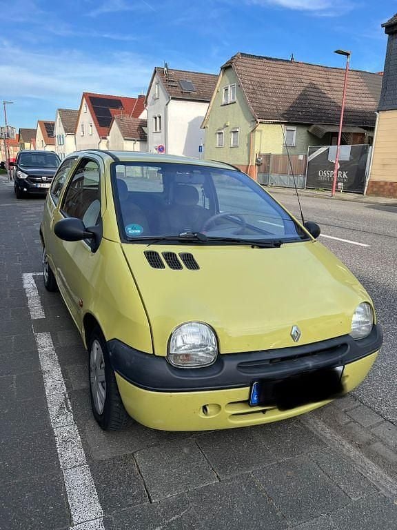 Gebraucht Renault Twingo Initiale 58 PS (42 kW) 1999 Gelb Kleinwagen