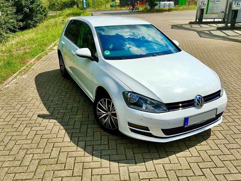 Vw Golf 7 Weiss