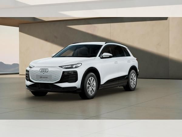 Weiß (gletscherweiss) Gebraucht 2025 Audi Q6 e-tron Comfort SUV | 54.540 € (Superpreis) - Bild 1/4