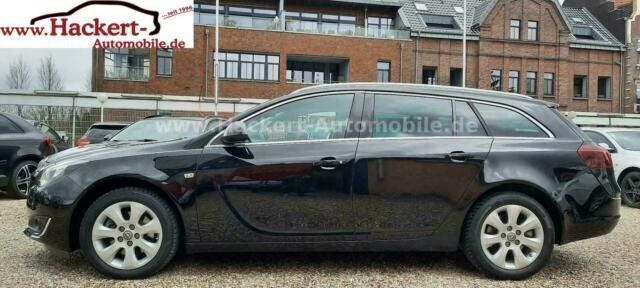 Gebraucht Opel Insignia Innovation 170 PS (125 kW) 2017 Schwarz metallic Kombi