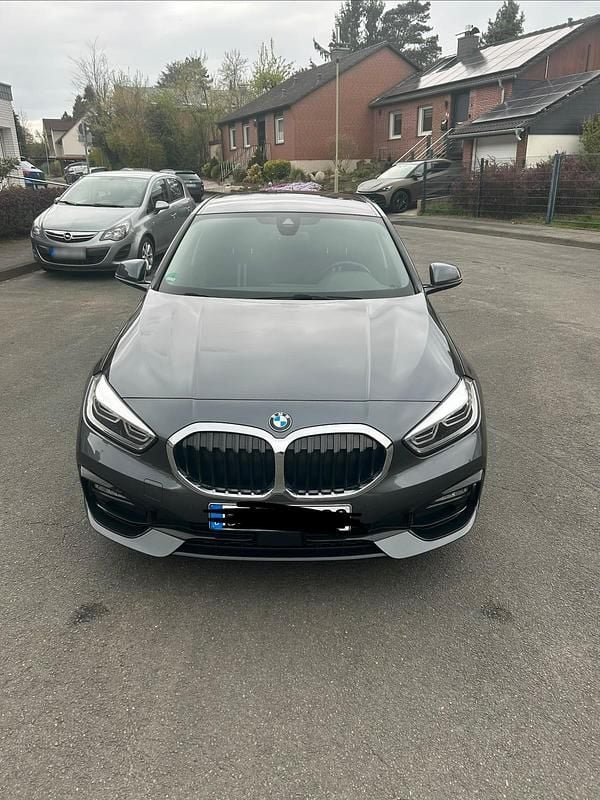 Brugt BMW 116 116 HK (85 kW) 2019 Grå Hatchback
