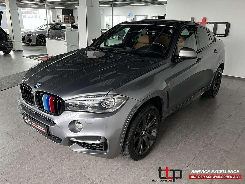 Spacegrau metallic Gebraucht 2016 BMW X6 SUV | 33.450 € (Fairer Preis) - Bild 1/4