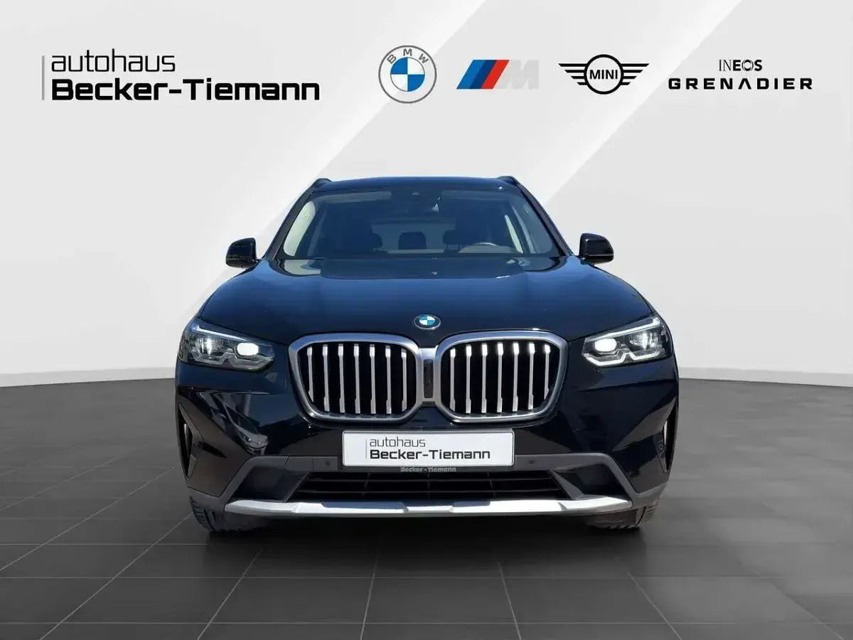 Gebraucht BMW X3 Sport Line 286 PS (210 kW) 2023 Schwarz ii SUV