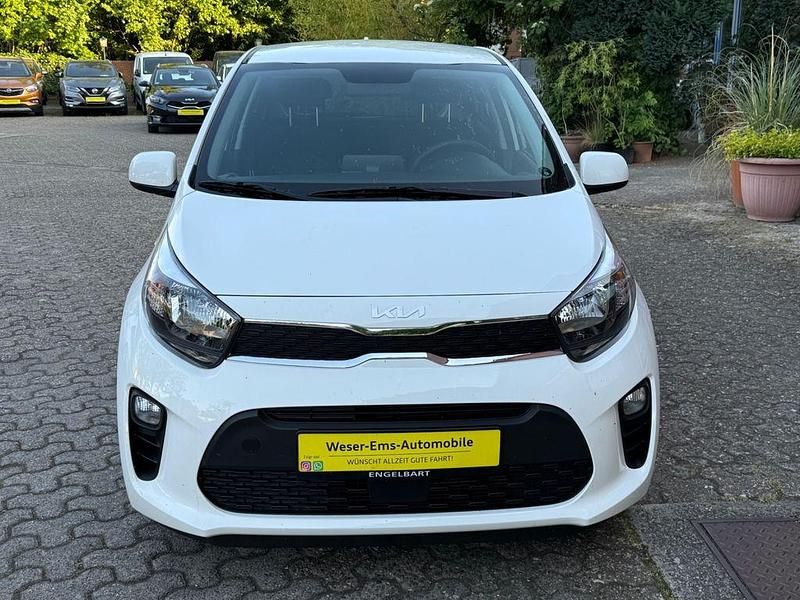Gebraucht Kia Picanto Vision 67 PS (49 kW) 2024 Weiß Kleinwagen