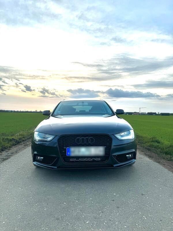 Grau Gebraucht 2014 Audi A4 Kombi | 13.000 € (Fairer Preis) - Bild 1/3