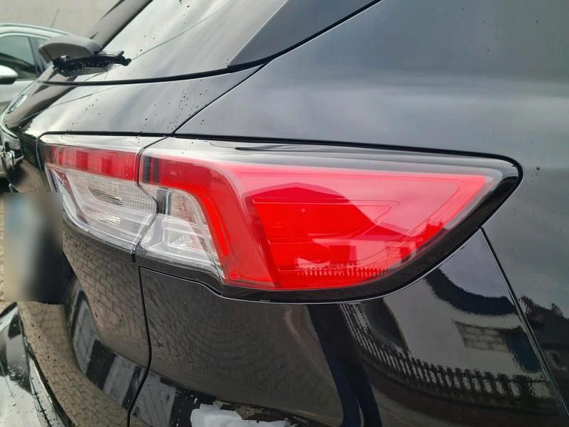 Gebraucht Ford Kuga ST-Line 120 PS (88 kW) 2022 Schwarz SUV