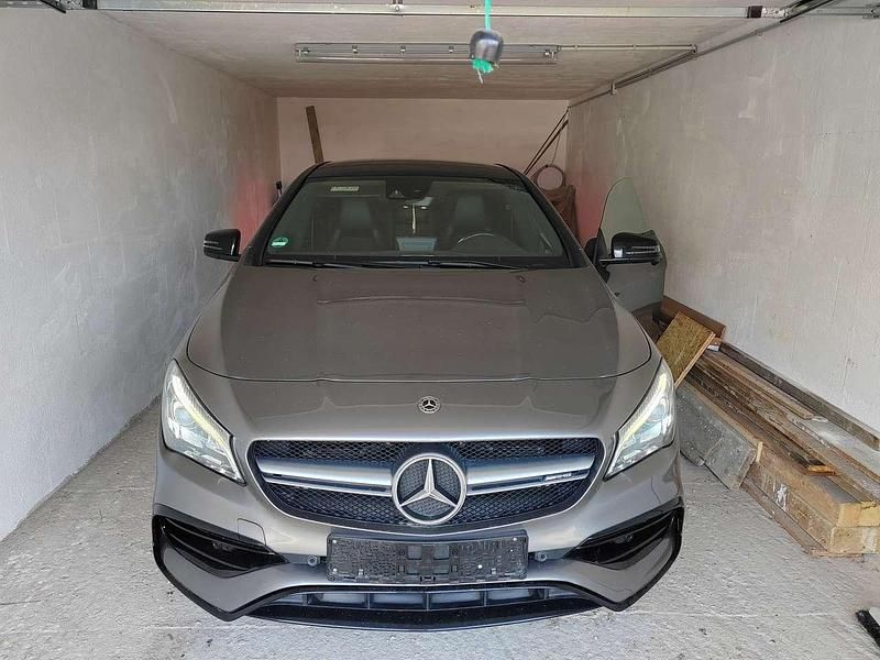 Gebraucht Mercedes CLA45 AMG AMG 381 PS (280 kW) 2017 Coupé